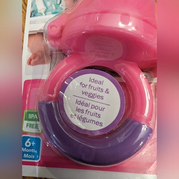 NWT Food & Teething Feeders for infants- Includes 3 - Picture 4 of 10